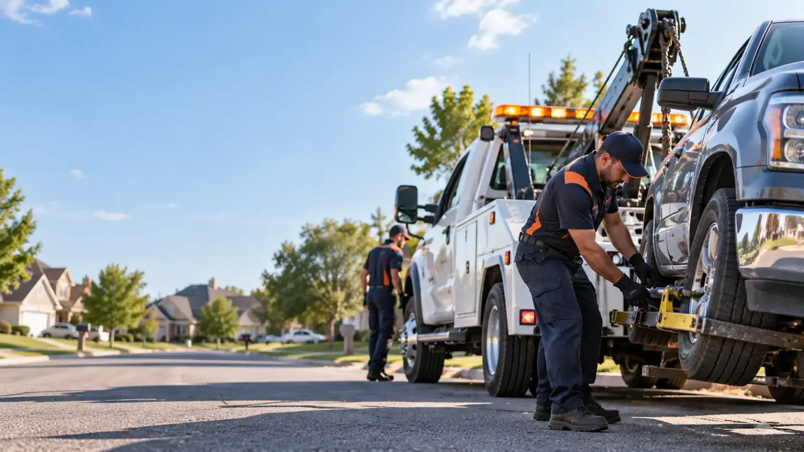 Wheel Lift Towing in Arlington, TX